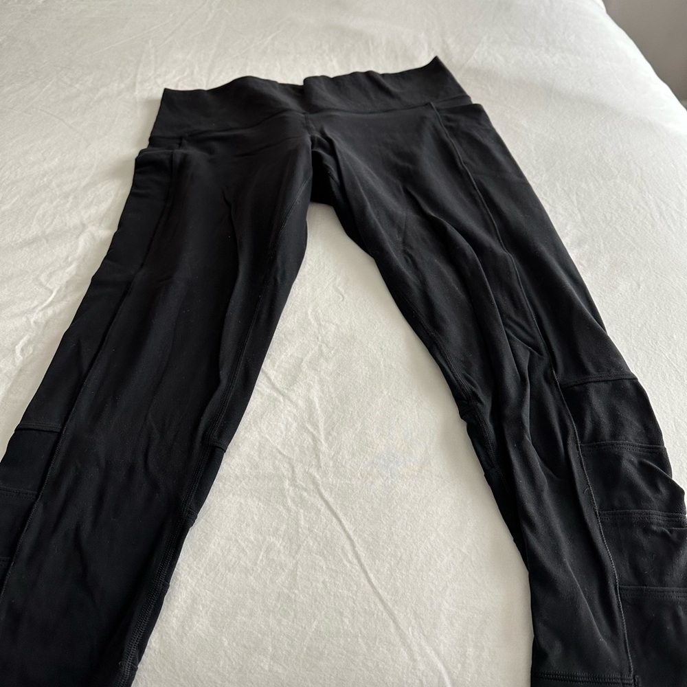 Athleta black leggings